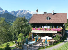 Urige Almhütte