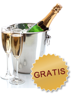 Gratis Flasche Sekt